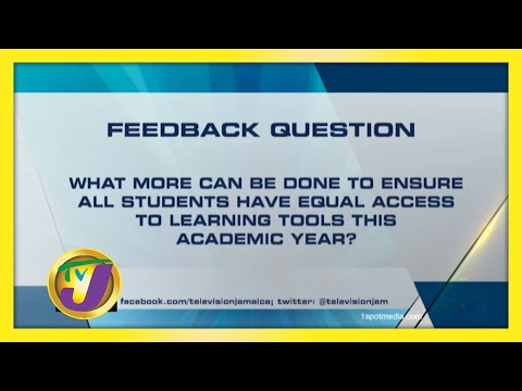 TVJ News: Feedback Question - September 29 2020