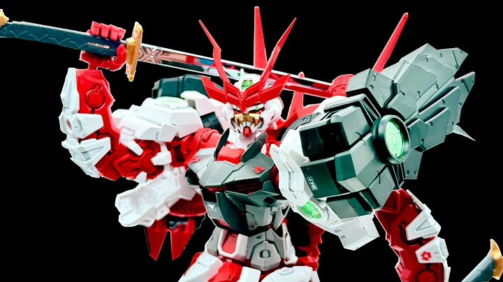 ALMOST A MUSHA ASTRAY, AND IT'S AWESOME! | MG Sengoku Astray Gundam UNBOXING & REVIEW [4K]