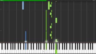 Video thumbnail of "Dustforce - Elvish Piper Academy (Synthesia)"