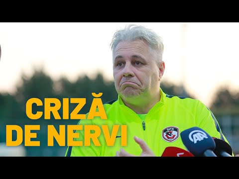 Imagini necenzurate de la antrenament cu criza de nervi a lui Marius Șumudică: „E o mare rușine!”