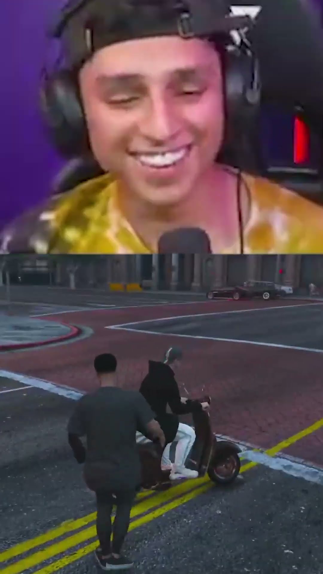 O PIOR 4SS4LTO DO GTA! #shorts