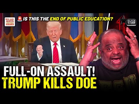 Thumbnail for Trump Moves to KILL the Department of Education With Executive Order