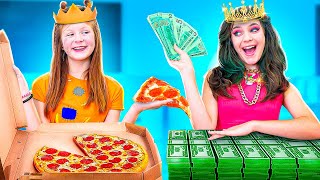 Poor School Queen VS Rich School Queen || Funny And Embarrassing School Moments