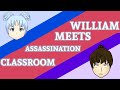 William Meets Assassination Classroom | FNaF×A.C GMM