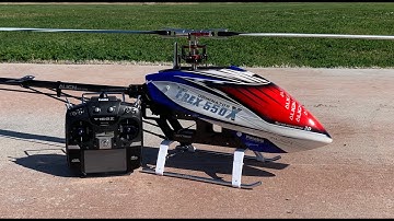 Alan Szabo Jr. ALIGN Trex 550X with Stick Cam and Telemetry