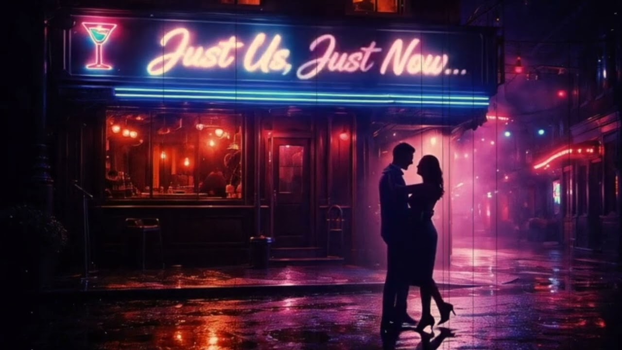The Aftergløw – Just Us, Just Now | Dreamy Synthpop / Synthwave | 80s Nostalgia Night Drive