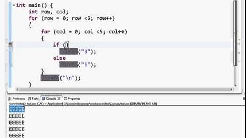 RP143 - Lecture 08:  Nested for loops and square patterns