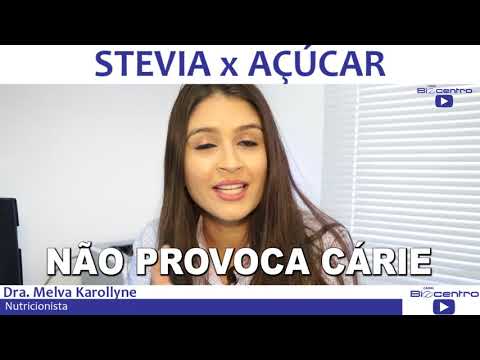 Vídeo: Stevia Como Substituto Do Açúcar