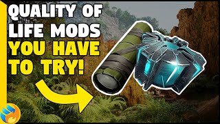 THESE 5 MODS YOU NEED TO TRY! ARK Ascended Quality Of Life Mods -Console/PC