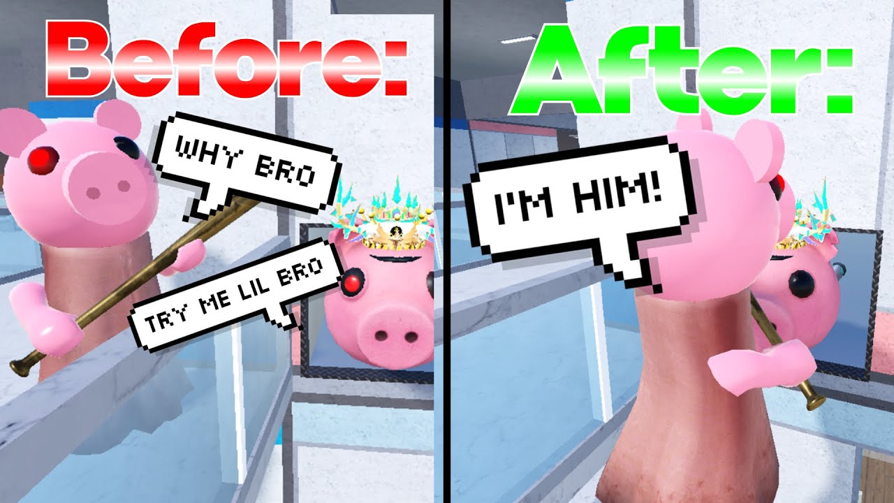 DESTROYING GLITCHERS IN PIGGY!!! | How to kill glitchers as Piggy in Roblox