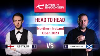 Judd Trump VS Stephen Maguire [Northern Ireland Open 2023] รอบ16คน พากย์ไทย