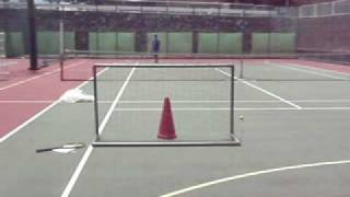YC&AC Olympics Demo Video: Tennis - Shot Accuracy.AVI