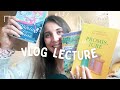 Reading vlog 133  je lis comme un escargot mais de chouettes romans  