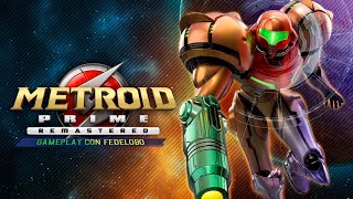 Metroid Prime Remastered : Gameplay con Fedelobo
