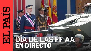 DIRECTO | Desfile por el Día de las Fuerzas Armadas en Oviedo | EL PAÍS