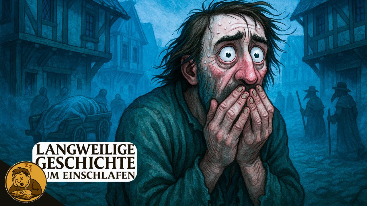 Wie schrecklich war die Seuche, die die Hälfte der Menschheit auslöschte? Geschichte zum Einschlafen