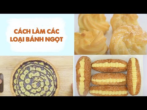 Video Món Ngon Ngày Tết #32: Cách Làm Các Loại Bánh Cực Thơm... - youtube