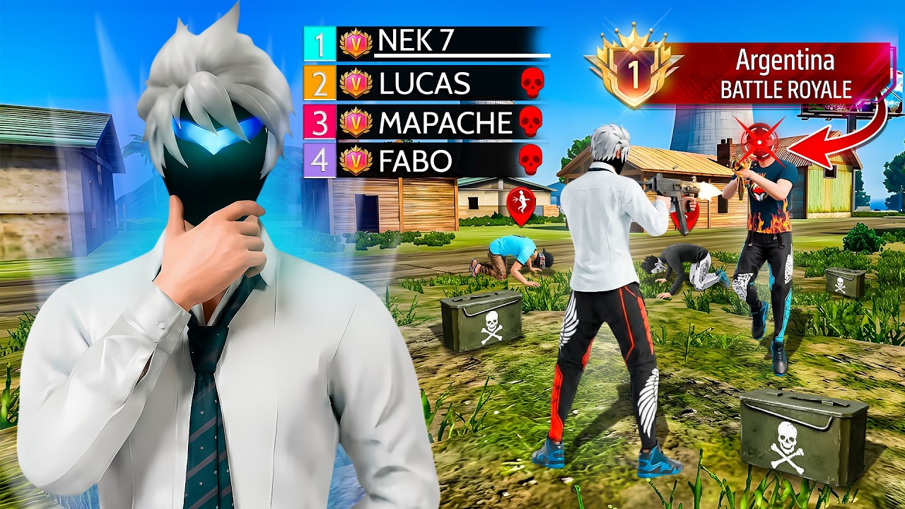 ¡SUBIENDO A GRAN MAESTRO EN DIRECTO! 😱🔥 FREE FIRE