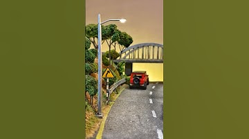 Working Street Lights Model 💡