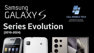Samsung Galaxy S Series Evolution (2010-2024)
