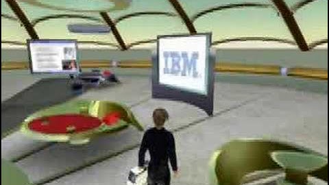 Second Life - New IBM Virtual Business center