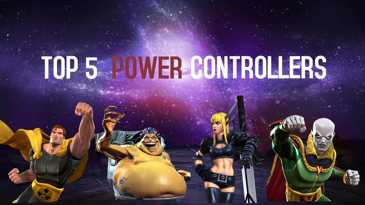 Top 5 Power Control Champs YouTube