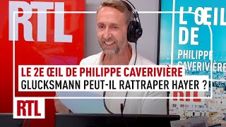 Le 2e Œil de Philippe Caverivière : Raphaël Glucksmann peut-il rattraper Valérie Hayer ?