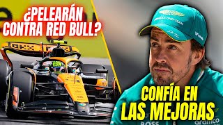ALONSO CONFIDENT OF ASTON MARTIN'S IMPROVEMENTS | MCLAREN BELIEVES IT WILL FIGHT FOR THE F1 TITLE