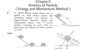 Kinetics of Particle | Unit:5 | Applied Mechanics Dynamic | Lecture:4 | PoU | Prashant YT | Engineer