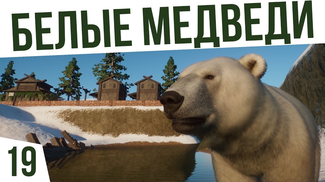 БЕЛЫЕ МЕДВЕДИ! | #19 Planet Zoo