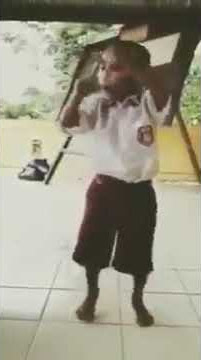 Bocah SD pandai ber joget
