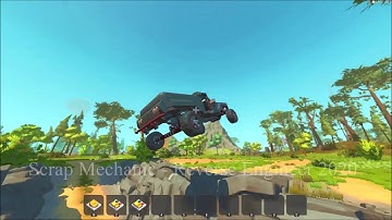 Scrap Mechanic  - "Explorer truck"   by Reverse Engineer 2020