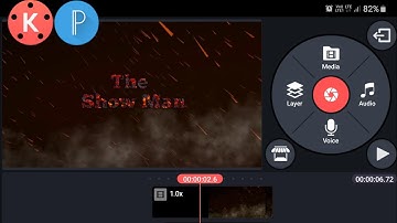 How to get Free Cinematic Intro in Android || Pixellab Tutorial || Kinemaster || The Show Man