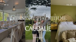CAUDALIE OVERNIGHT STAY | Vinoperfect launch + more Caudalie faves