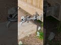 Automatic latch for outdoor swing gates. #gates #woodworking