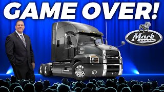 ALL NEW 2025 Mack Anthem STUNS The Entire Industry!