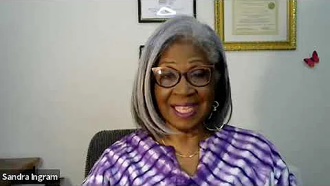 [It is Not to Late ] [Dr. Sandra Ingram]