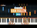 ALL PARTS FREE – How To Play "Jump (Updated)" by Van Halen | HDpiano (Part 1) Piano Tutorial