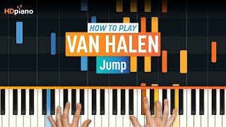 How to Play 'Jump' by Van Halen | HDpiano (Part 1) Piano Tutorial