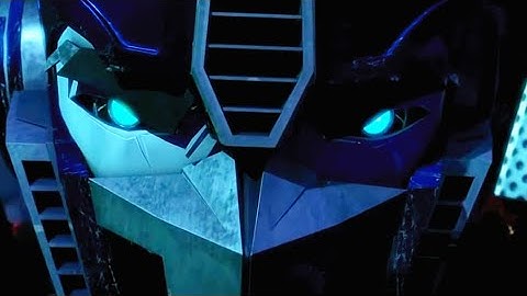 Transformers Prime Optimus Prime AMV Superhero 4K 60 FPS