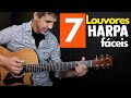 7 LOUVORES FÀCEIS DA HARPA - Para tocar no violão