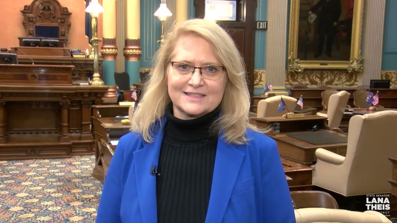 Sen. Theis on Michigan tax cuts