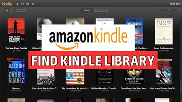 How to Find Kindle Library on Amazon 2024?