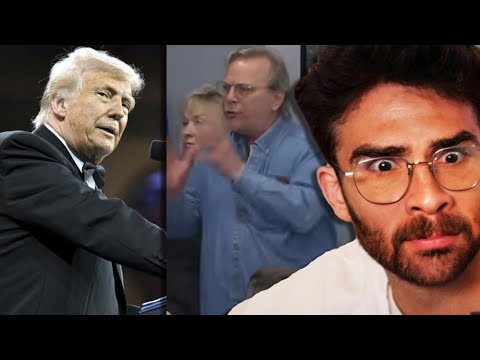 Thumbnail for Republican Voters TURN Against Trump | Hasanabi reacts