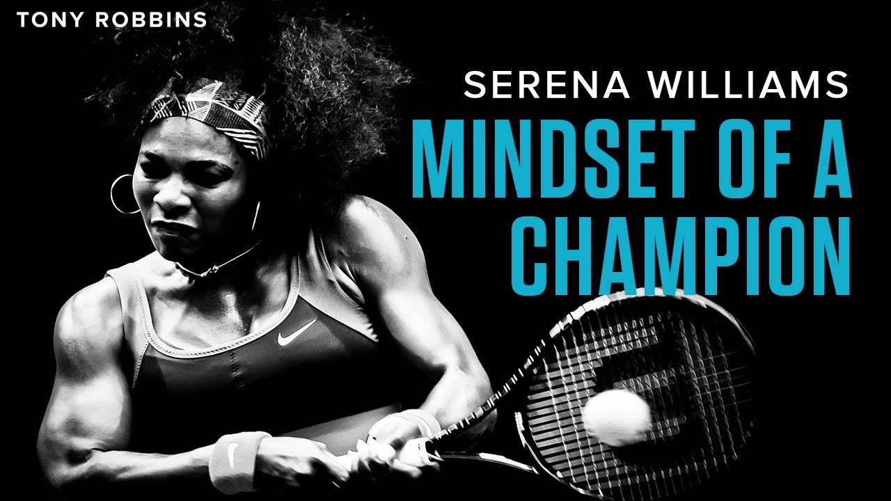 Mindset é chave para o sucesso, ensina técnico de Serena Williams