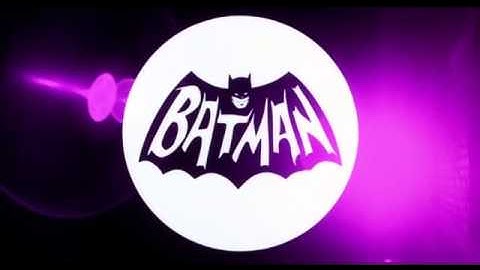 Batman (1966) - Title Sequence [Nelson Riddle]