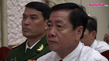 Khai mạc Đại hội Đại biểu Đảng bộ tỉnh Đồng Tháp lần thứ XI, nhiệm kỳ 2020   2025