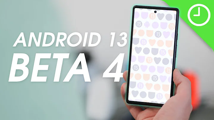 Android 13 Beta 4 hands-on: The FINAL update! - DayDayNews