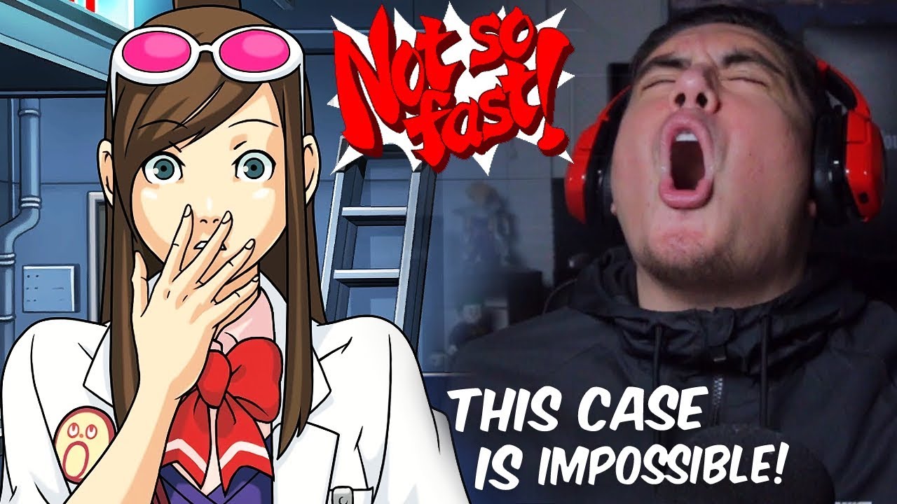 games people play PHOENIX HAS A NEW ASSISTANT AND HER SISTER'S IN DEEP TROUBLE | Phoenix Wright: Ace Attorney [17]