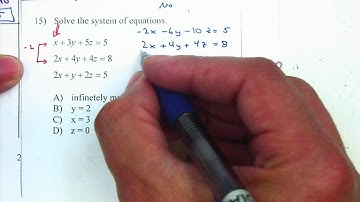 Algebra 2 Unit 3 Practice Test Part 4